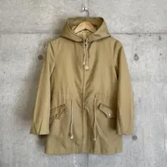 美品 euro vintage 裏地付きフードジャケットのサムネイル