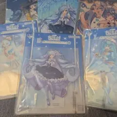 一番くじ 雪ミク ビッグアクリルスタンド　クリアポスター　初音ミク