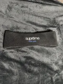 supreme 18FW ブラック ヘッドバンド