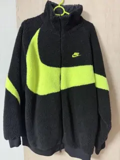 XLサイズ】NIKE ボアフリースジャケット リバーシブル