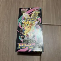 ポケモンカードゲーム MEGAドリームex シュリンク無し　未開封　BOX