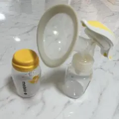 メデラ 母乳 搾乳器 母乳ボトル 2本入り おまけ付き medela
