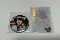 鬼滅の刃 伊之助 原作缶バッジ 1弾 ジャンプショップ 嘴平伊之助 デコレクション缶バッジ 第1弾 鬼滅の刃 嘴平 鬼滅 缶