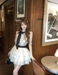 SHEIN ドレス ワンピース オフショル