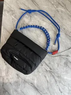 topologie　トポロジー　Besace　ベサス　ショルダーバッグ　ブラック