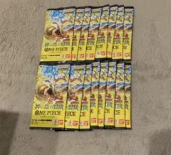 未サーチ品 ワンピースカードゲーム 神の島の冒険 20パックセット 引退