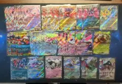 ポケカ ex RR 36枚 ＋ SSR 2枚 大量まとめ売り