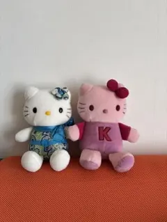 ハローキティ ぬいぐるみ 2体セット