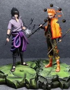 サスケ六道モード ナルト疾風伝 NARUTO フィギュア ガレージキット