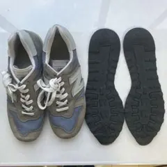 リペア用　New Balance 1300グレー/ブルー