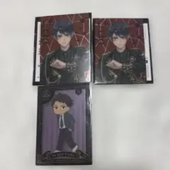 ツイステ ブレイジングジュエル オーロラカード デュース　1点おまけつき