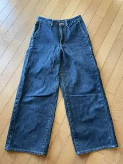 パラスパレス　ダークブルー ワイドパンツ　未使用 2025年最新】Yahoo!オークション -パラスパレスパンツの中古品・新品