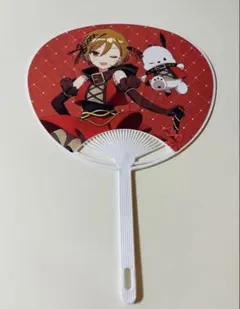 ピアプロキャラクターズ×サンリオキャラクターズ　うちわ　購入特典　MEIKO