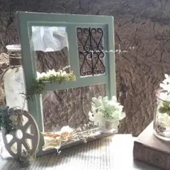 out かちこ様 二階建て♪窓辺オブジェ