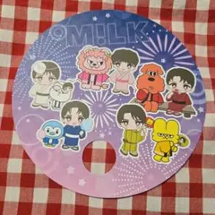 M!LK ニッポン元気花火 2026 うちわ 団扇 景品
