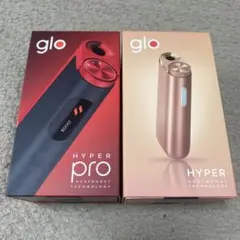 新品未開封 未登録 glo hyper 2種セット No501