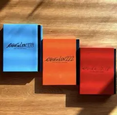 【DVD】ヱヴァンゲリヲン新劇場版:序,破,Q1.112.223.33