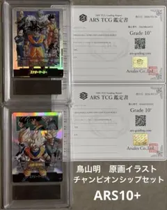【世界に4枚ARS10+最高評価 鑑定書付】エナジーマーカーE-91 E-92