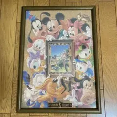 ディズニー ジグソーパズル フレーム付き