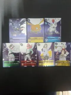 デジモンカードゲーム プロモ テイマー タイムストレンジャー 　全7種②