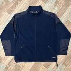 BILLABONG ビラボン フリース オールドサーフ ドローコード ネイビー