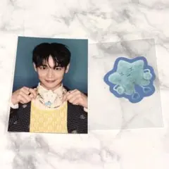 SHINee / Poet Artist ミニポストカード ステッカー ミノ