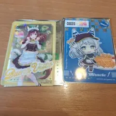 ココス×ウマ娘 クリアカード　セット