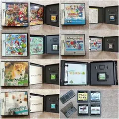 【NintendoDS】ソフト11点セット+おまけ付き