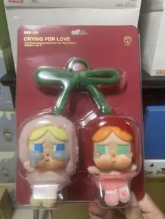 POPMART クライベイビー Crying For Love ぬいぐるみ