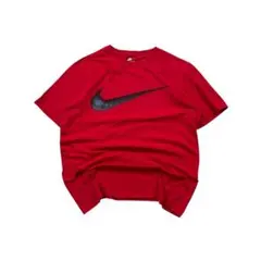 【着画あり】NIKE 半袖Tシャツ ビッグスウォッシュ ギザロゴ archive