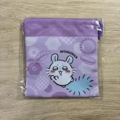 【未開封】くら寿司×ちいかわ モモンガ 巾着