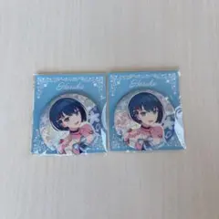 プロセカ はぴこれ 桐谷遥 缶バッジG 2個セット