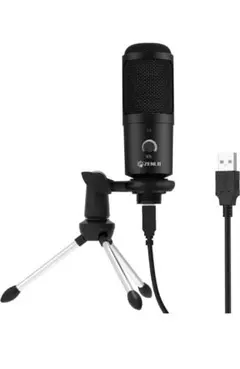 新品未使用！ZENLO コンデンサーマイク USB ノイズ抑制