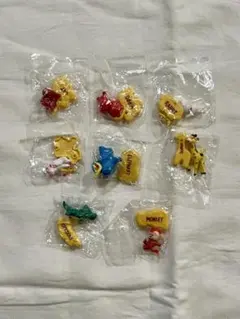 たべっ子どうぶつ　チョコサプ　フィギュア　８個セット