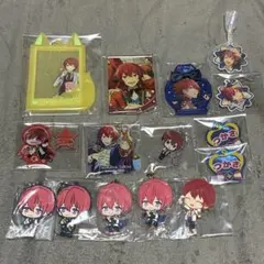 あんスタ 朱桜司 おでかけフォト 5周年 アクスタ ネームバッジ アクキー