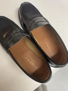 HARUTA ブラック ローファー 日本製 サイズ24.5EE