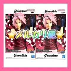 NARUTO疾風伝 Grandista 春野サクラ HARUNOフィギュア