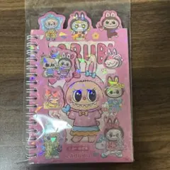 LABUBU キャラクターシール付きノート SOOB-12