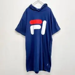 FILA フィラ 半袖パーカーワンピース 160