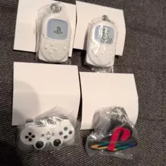 プレイステーション ミニチュアチャーム　 ポケットステーション　 コントローラー