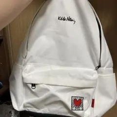 ❁⃘即購入⭕️ キースヘリング リュック バックパック 中古品のサムネイル