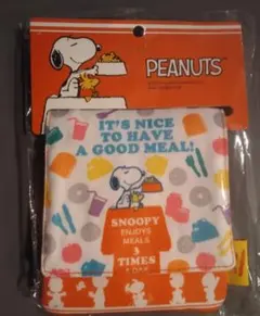 スヌーピーポケットポーチ(新品　未使用)