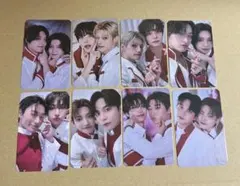 ATEEZ CALLING ランダムトレカ ユニット　8枚セット