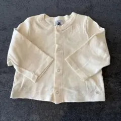 プチバトー　カーディガン12m74㎝