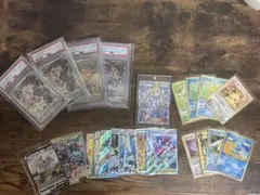ガンバリーリエ SR psa10まとめ売り　ピカチュウpsa10 フーパ　プロモのサムネイル