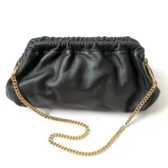 美品✨BRENTELLA ブレンテッラ チェーンクラッチバッグ 2wayのサムネイル