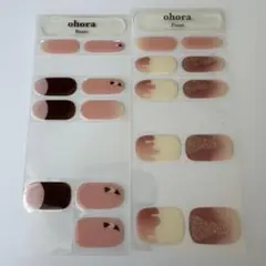 ohora ジェルネイル ネイルシール セット