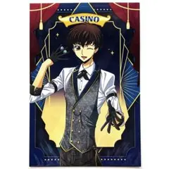 コードギアス　反逆のルルーシュ　有楽町マルイ　購入特典　ポストカード　枢木スザク