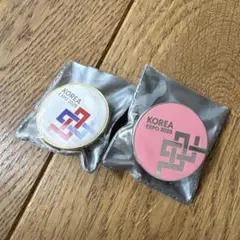 バーラト　万博　ピンバッジ　非売品 テックワールド tech world 万博 非売品 ピンバッジ レア - メルカリ
