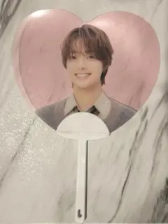 &TEAM EJ ウィジュ &❤︎ グッズ うちわ